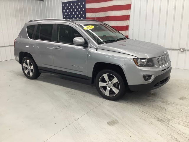 2017 Jeep Compass High Altitude