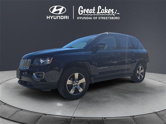 2017 Jeep Compass High Altitude