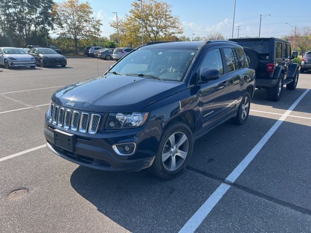 2017 Jeep Compass High Altitude