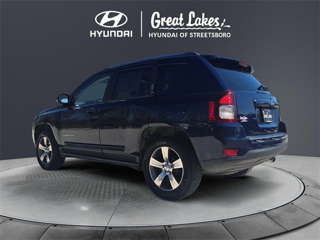 2017 Jeep Compass High Altitude