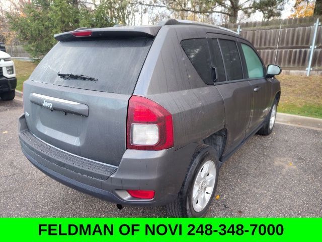 2017 Jeep Compass Latitude