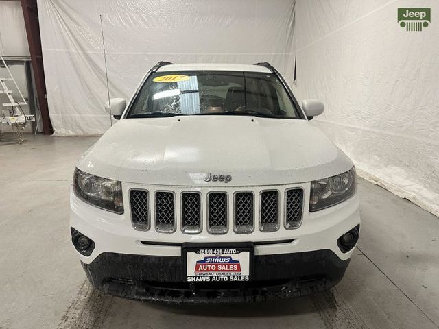 2017 Jeep Compass Latitude