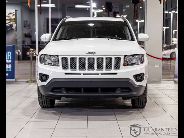 2017 Jeep Compass Latitude