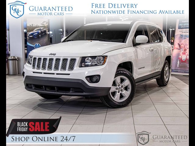 2017 Jeep Compass Latitude