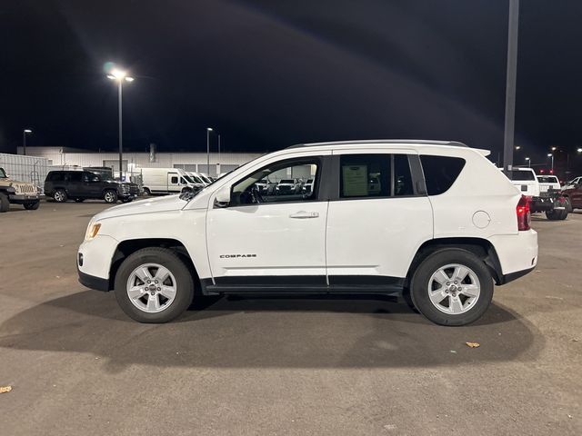 2017 Jeep Compass Latitude