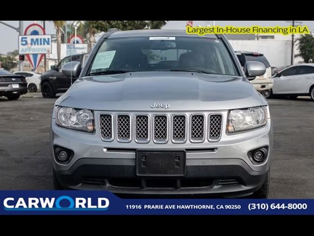 2017 Jeep Compass Latitude