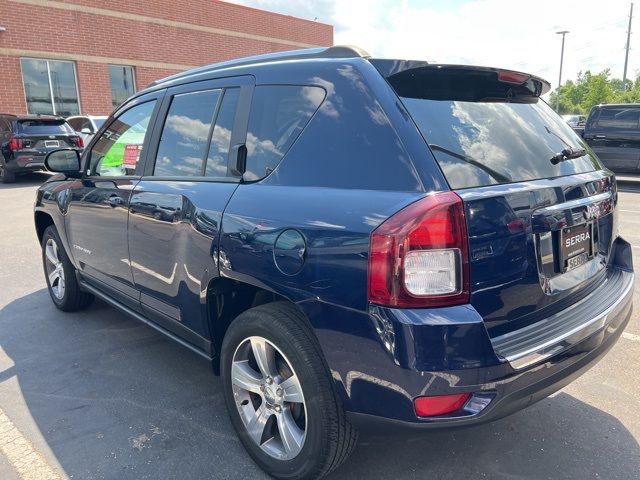 2017 Jeep Compass High Altitude