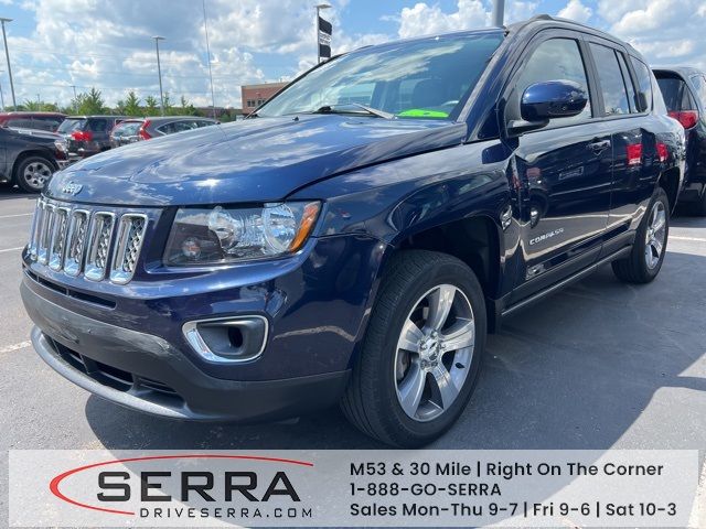 2017 Jeep Compass High Altitude