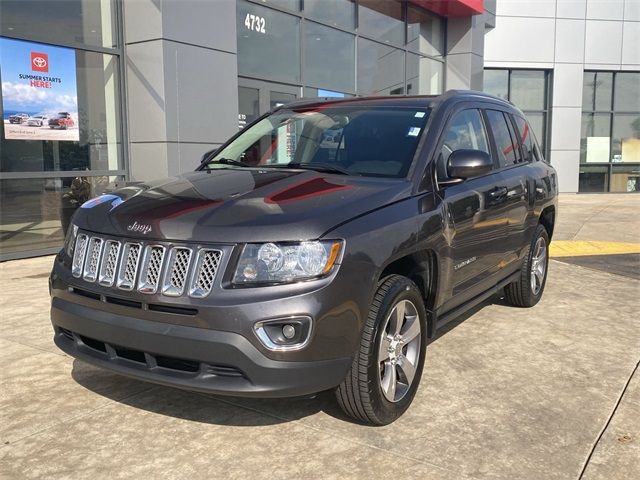 2017 Jeep Compass High Altitude