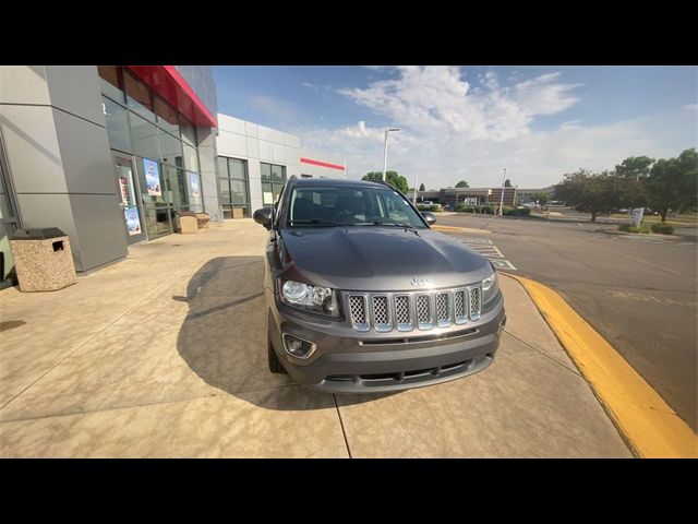 2017 Jeep Compass High Altitude