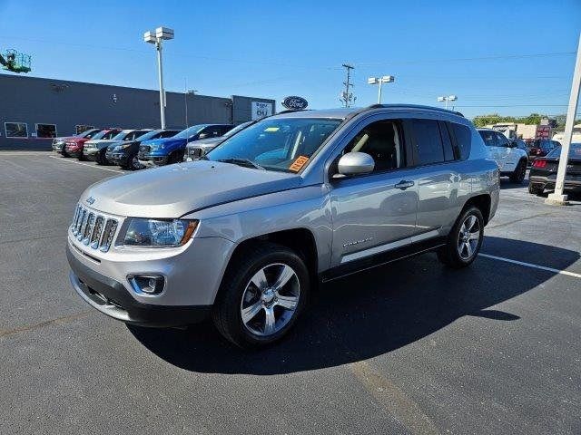 2017 Jeep Compass High Altitude