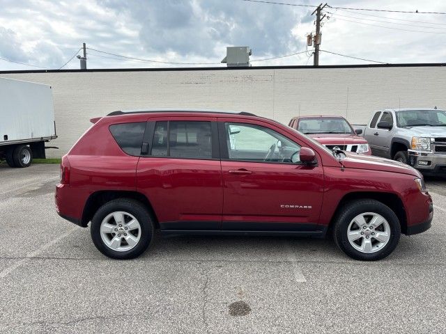 2017 Jeep Compass Latitude