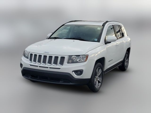 2017 Jeep Compass High Altitude