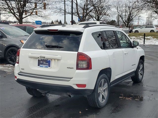 2017 Jeep Compass High Altitude