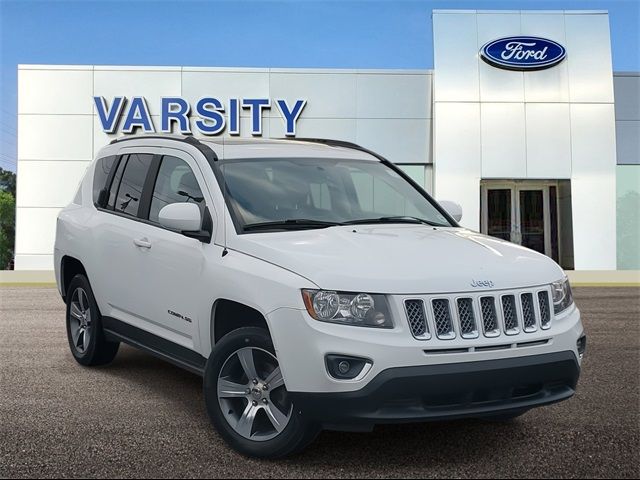 2017 Jeep Compass High Altitude