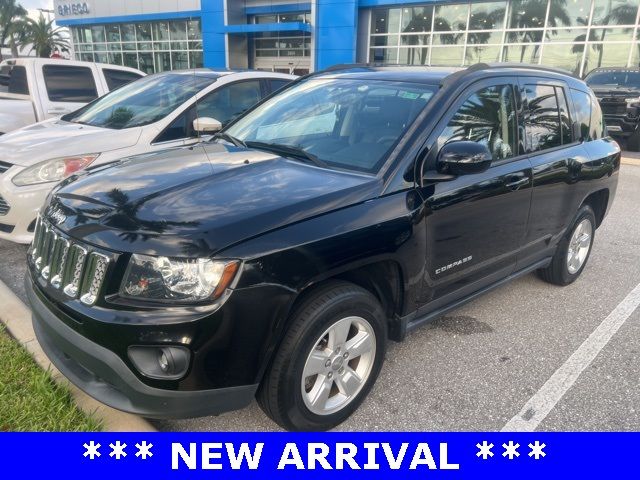 2017 Jeep Compass Latitude