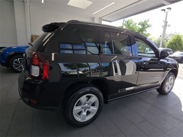 2017 Jeep Compass Latitude