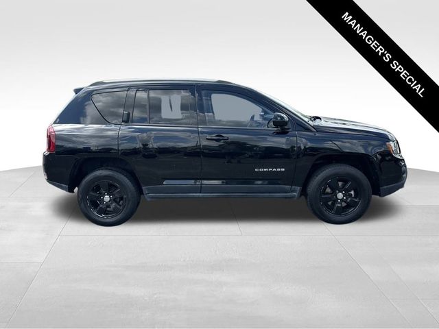 2017 Jeep Compass Latitude