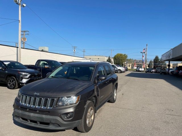 2017 Jeep Compass Latitude