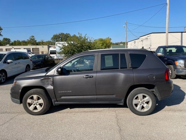 2017 Jeep Compass Latitude