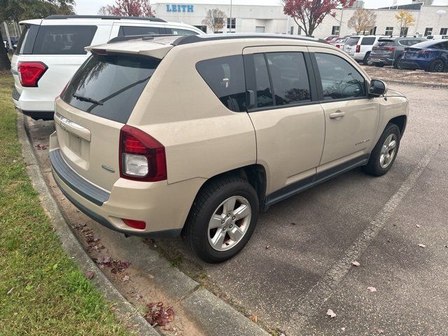 2017 Jeep Compass Latitude