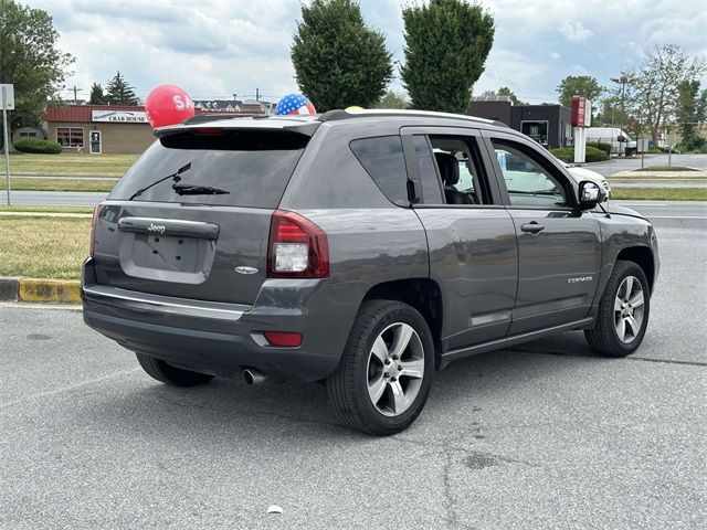 2017 Jeep Compass High Altitude