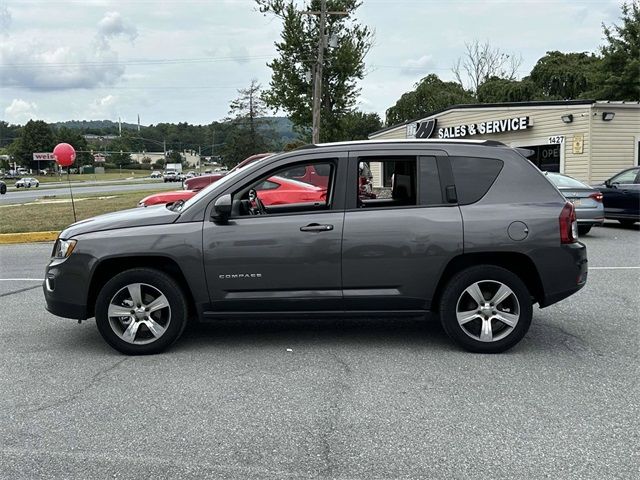 2017 Jeep Compass High Altitude