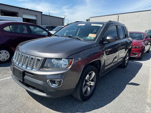 2017 Jeep Compass High Altitude