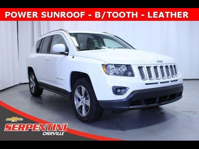 2017 Jeep Compass High Altitude