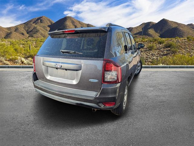 2017 Jeep Compass Latitude