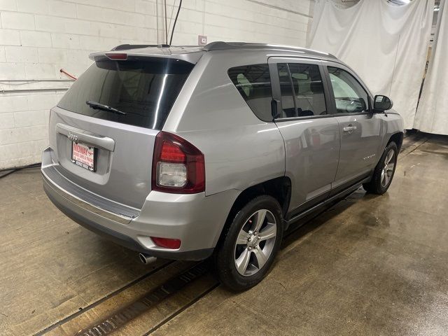 2017 Jeep Compass High Altitude