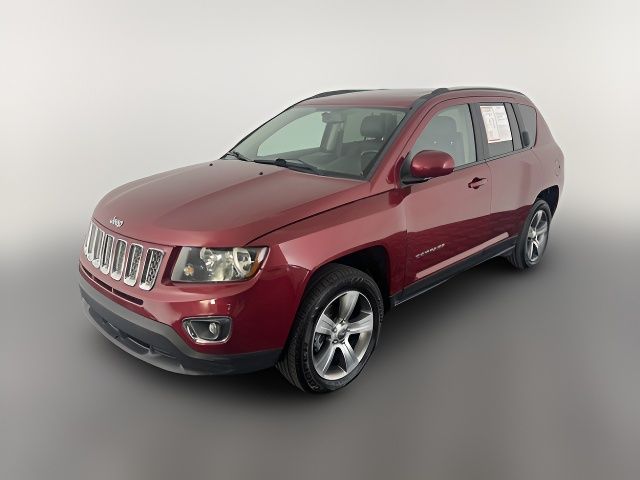 2017 Jeep Compass High Altitude