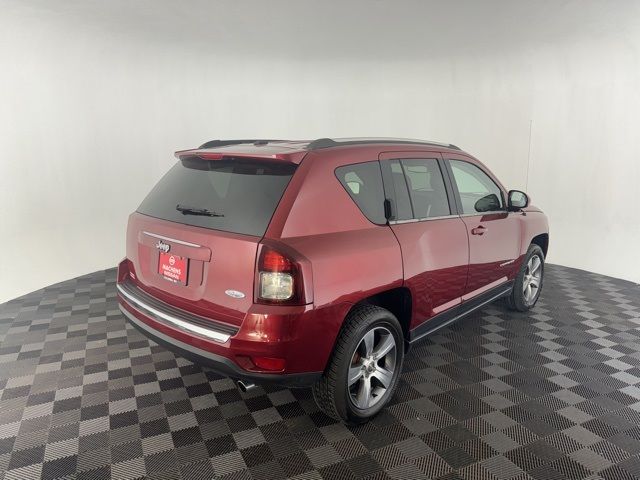 2017 Jeep Compass High Altitude