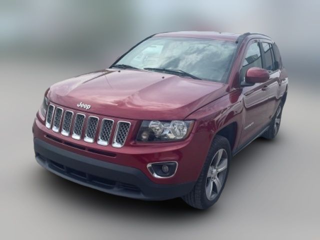 2017 Jeep Compass High Altitude