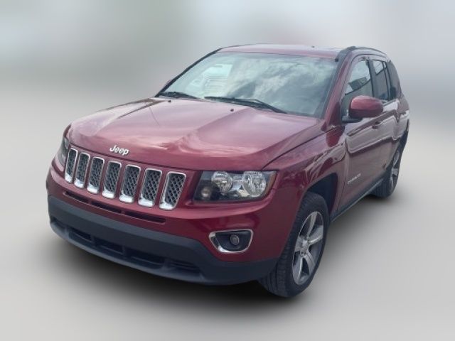 2017 Jeep Compass High Altitude