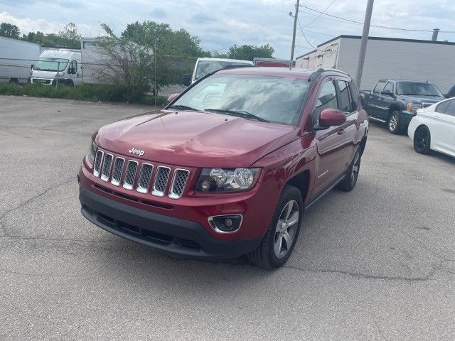 2017 Jeep Compass High Altitude