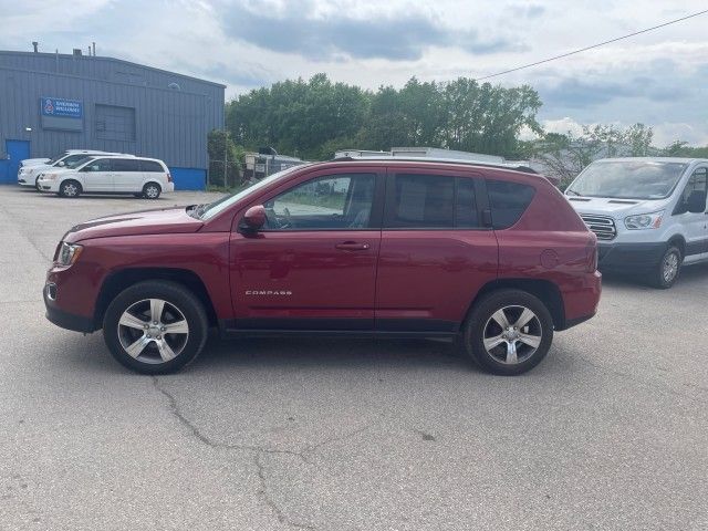 2017 Jeep Compass High Altitude