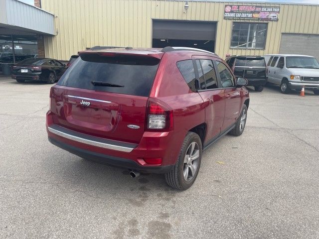 2017 Jeep Compass High Altitude