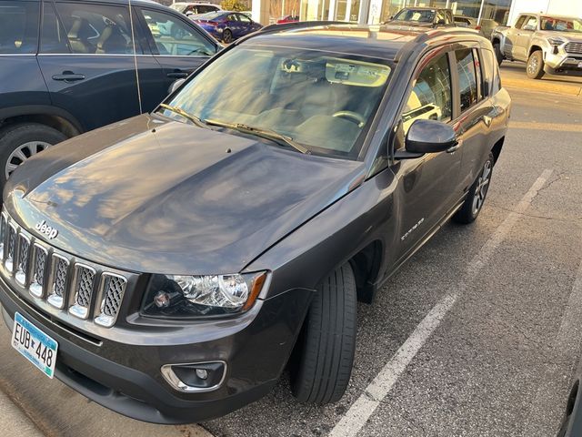 2017 Jeep Compass High Altitude