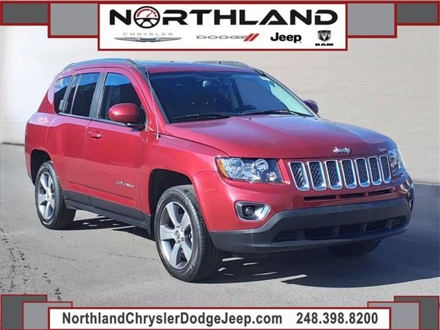 2017 Jeep Compass High Altitude