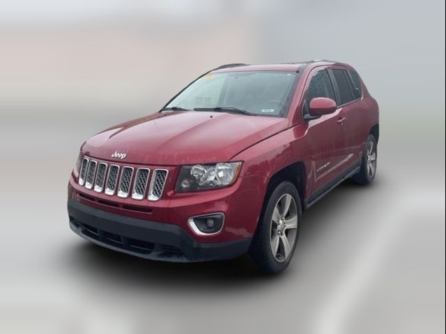 2017 Jeep Compass High Altitude