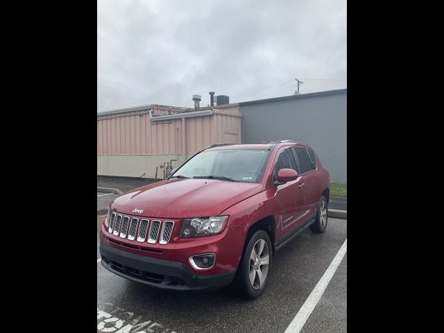 2017 Jeep Compass High Altitude