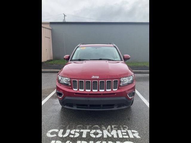 2017 Jeep Compass High Altitude