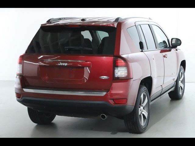 2017 Jeep Compass High Altitude