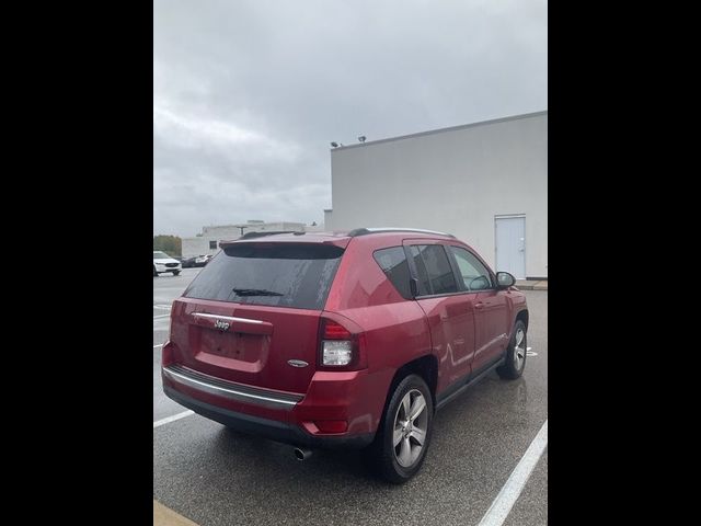 2017 Jeep Compass High Altitude