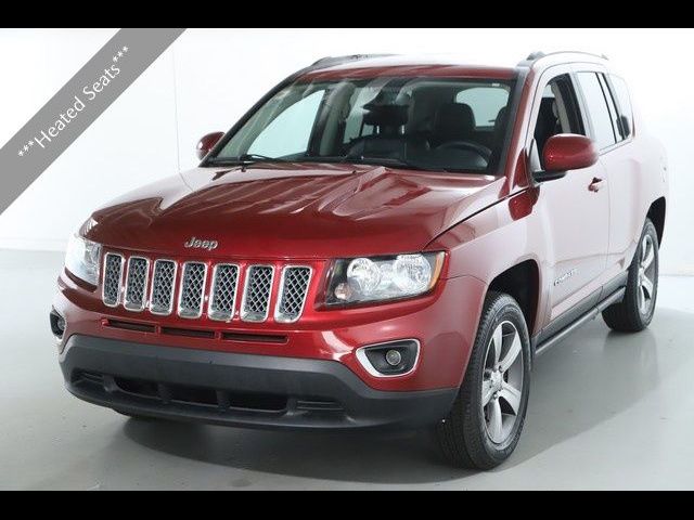 2017 Jeep Compass High Altitude