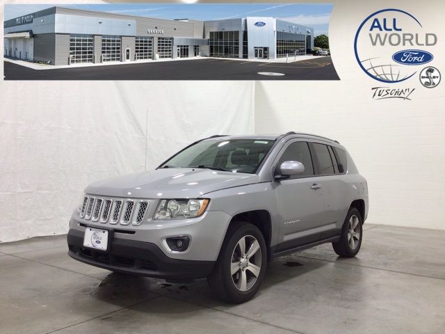 2017 Jeep Compass High Altitude