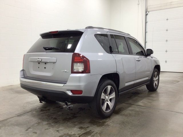 2017 Jeep Compass High Altitude