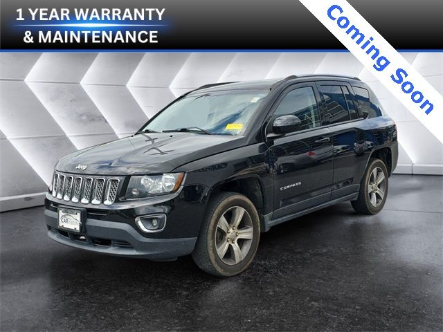 2017 Jeep Compass High Altitude