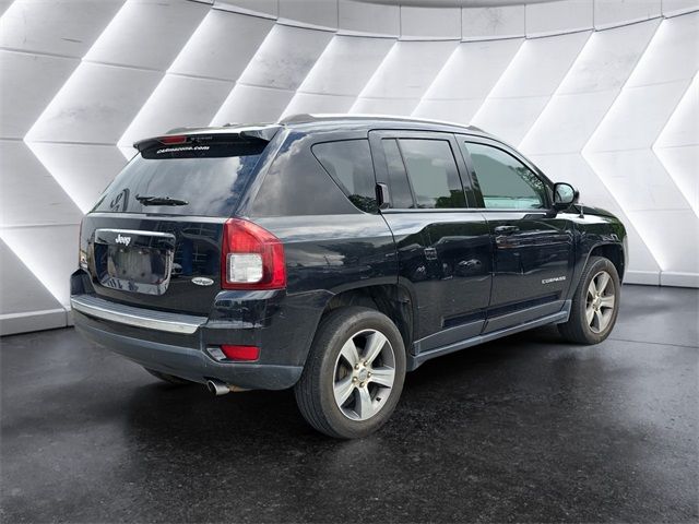 2017 Jeep Compass High Altitude